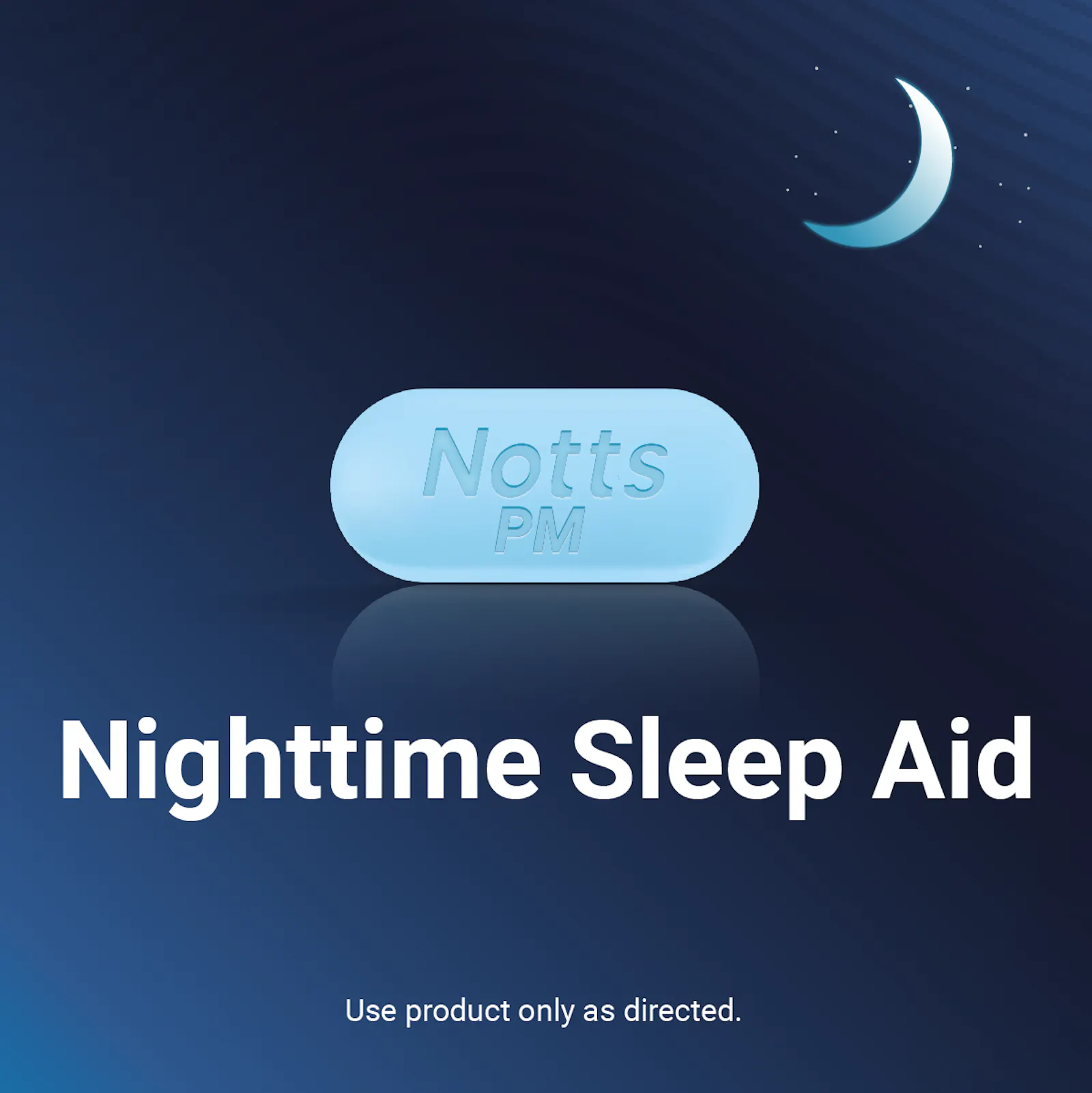NOTTS Pain Relief PM 50 Caplets screenshot 4