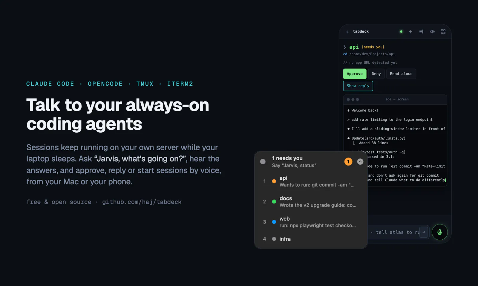 TabDeck screenshot 1