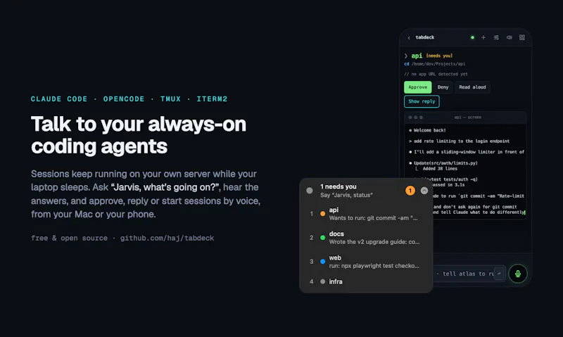 TabDeck screenshot 1