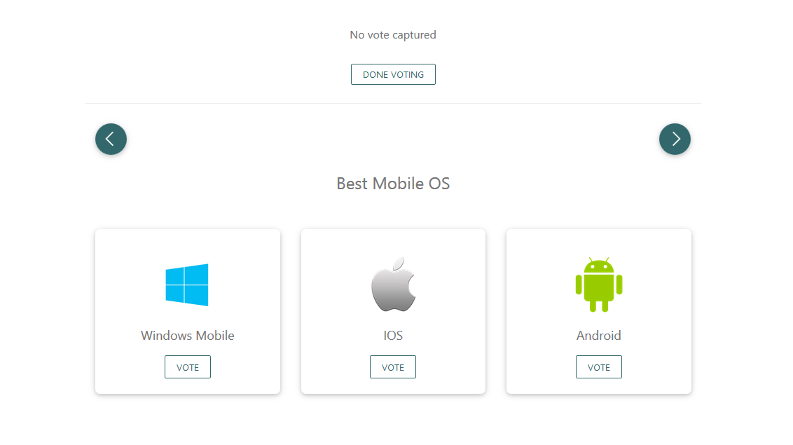 Online Voting gallery image