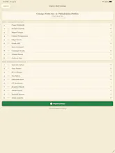 Baseball Scorecard Classic gallery image