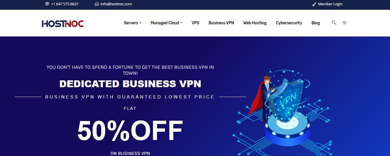 Hostnoc Business VPN gallery image
