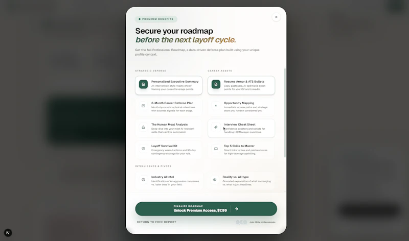 Job Security Meter screenshot 4