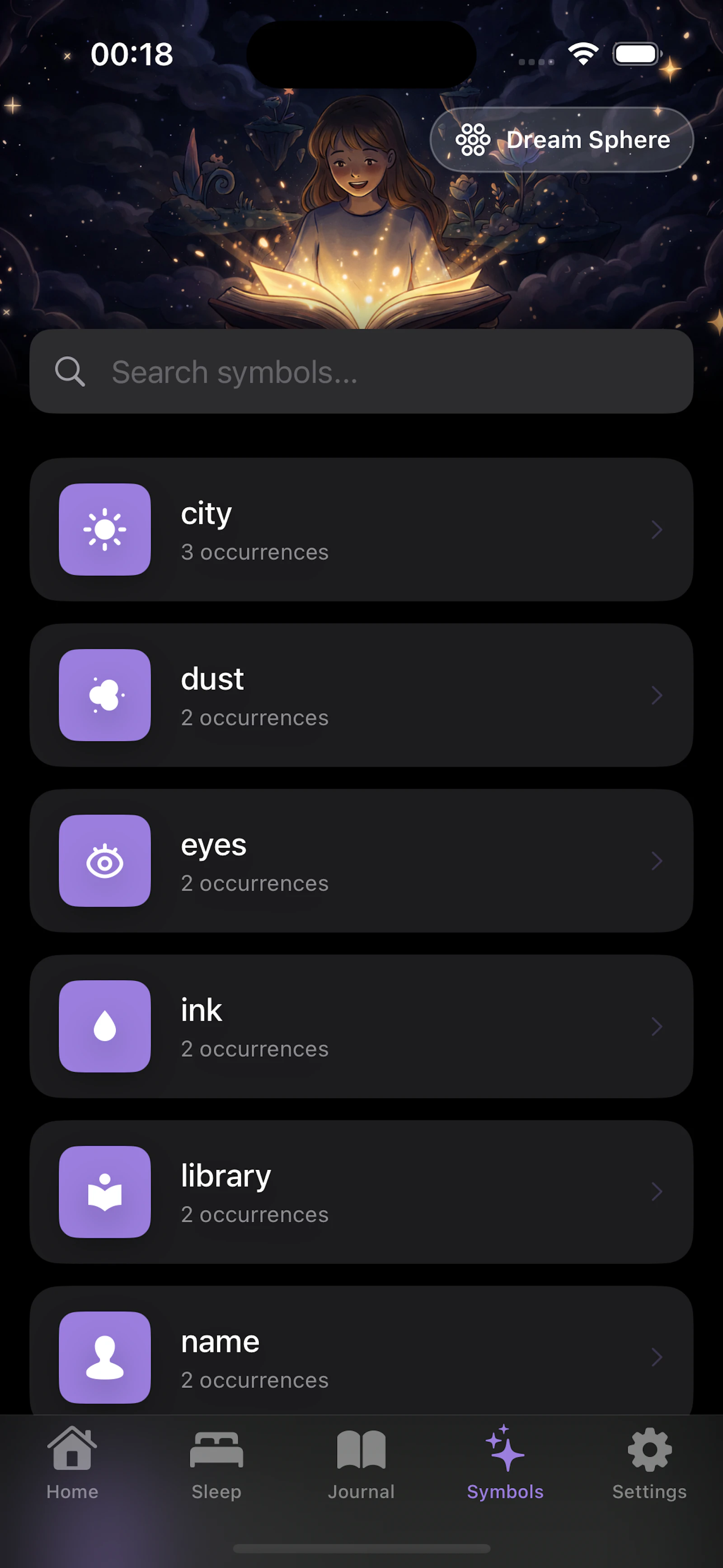Dreamfold AI: Dream Journal screenshot 9