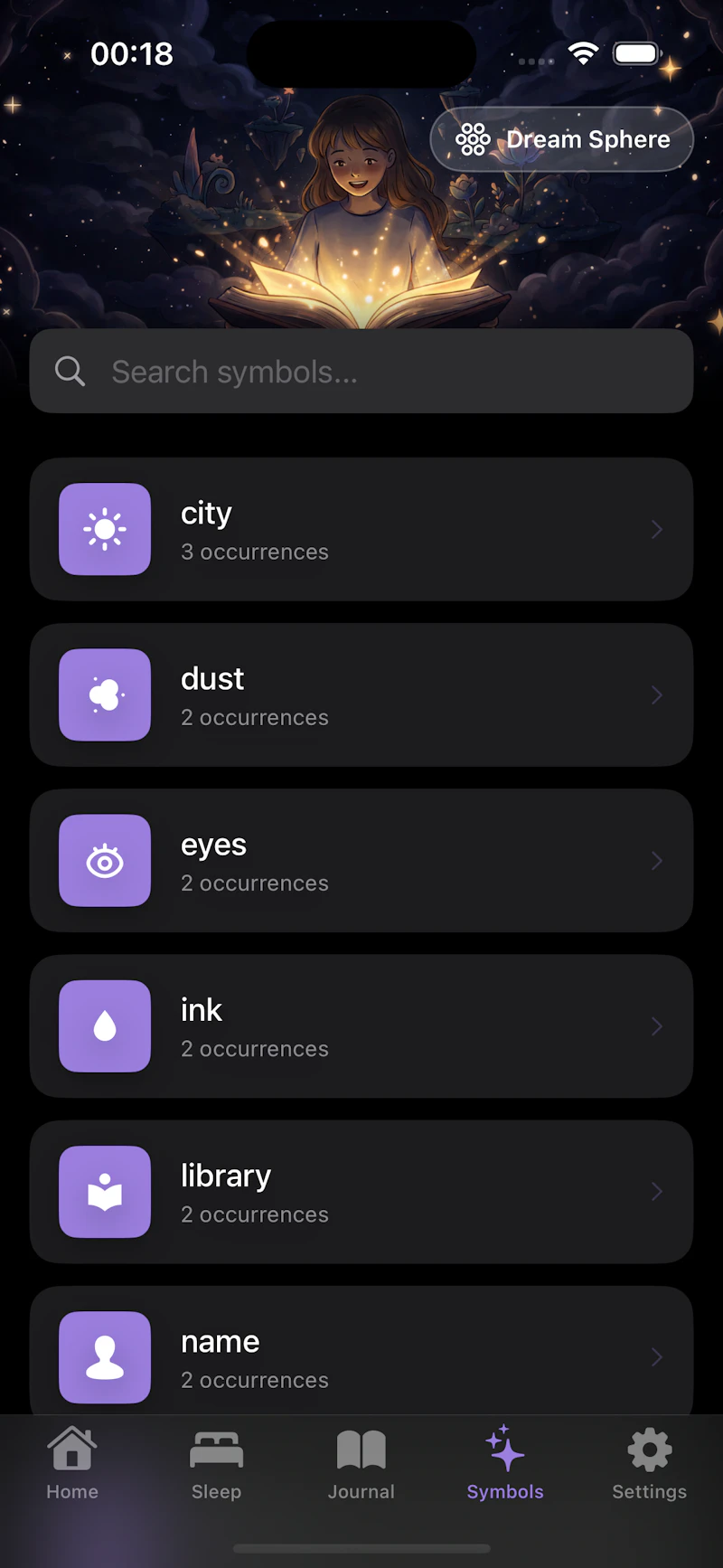 Dreamfold AI: Dream Journal screenshot 9