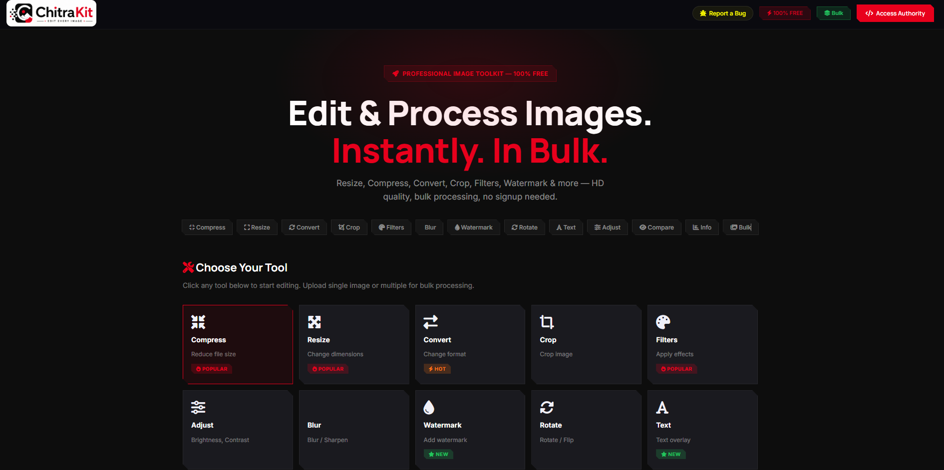 ChitraKit - Image Toolkit gallery image
