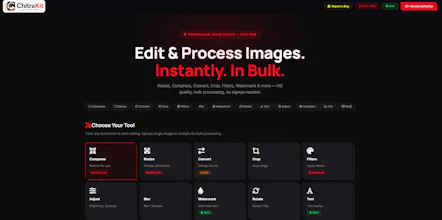 ChitraKit - Image Toolkit gallery image
