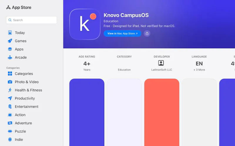 Knovo screenshot 1