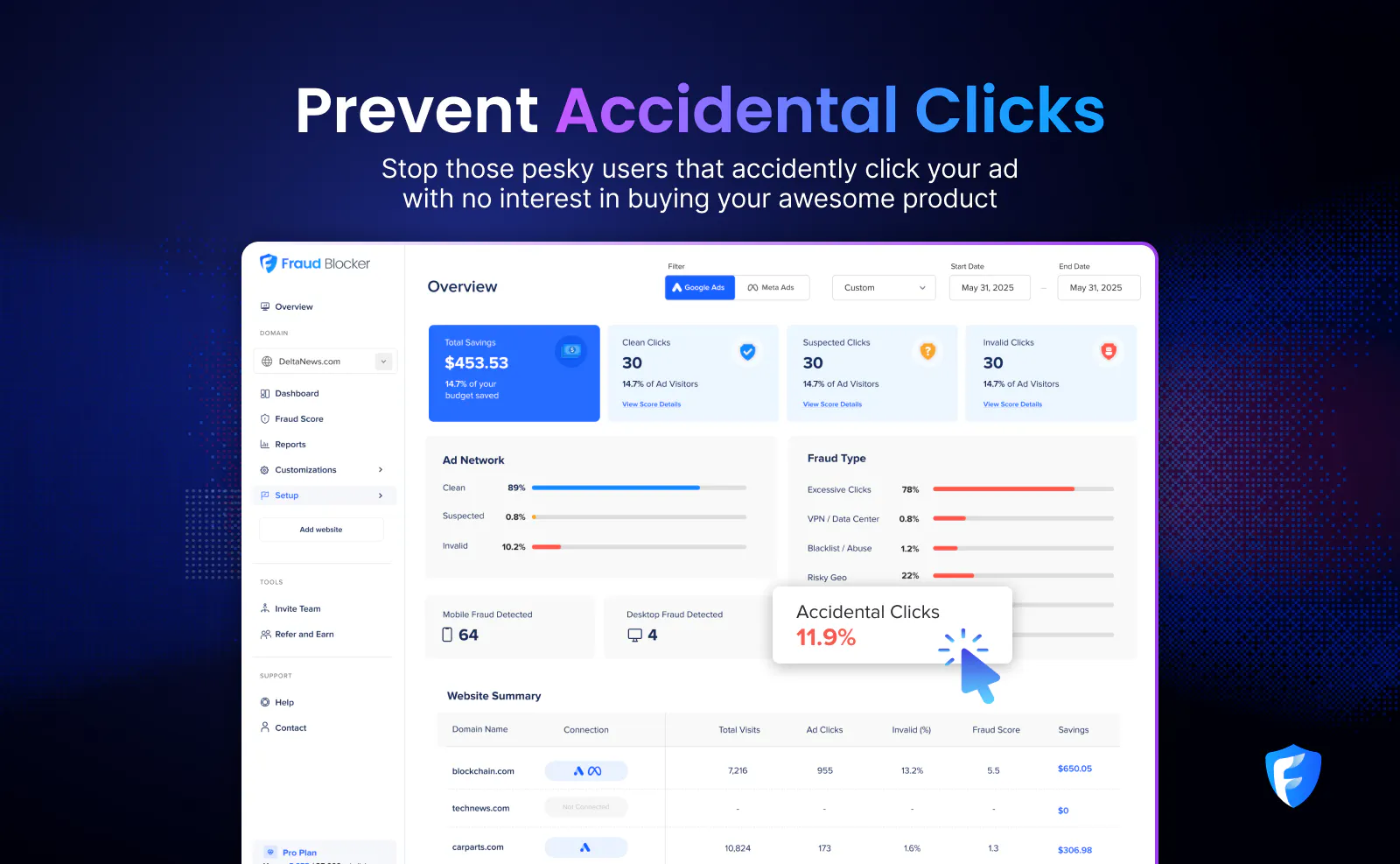 Fraud Blocker screenshot 6