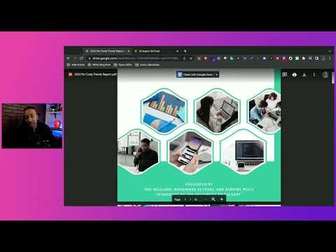 No Code Trends Report 2022 gallery image