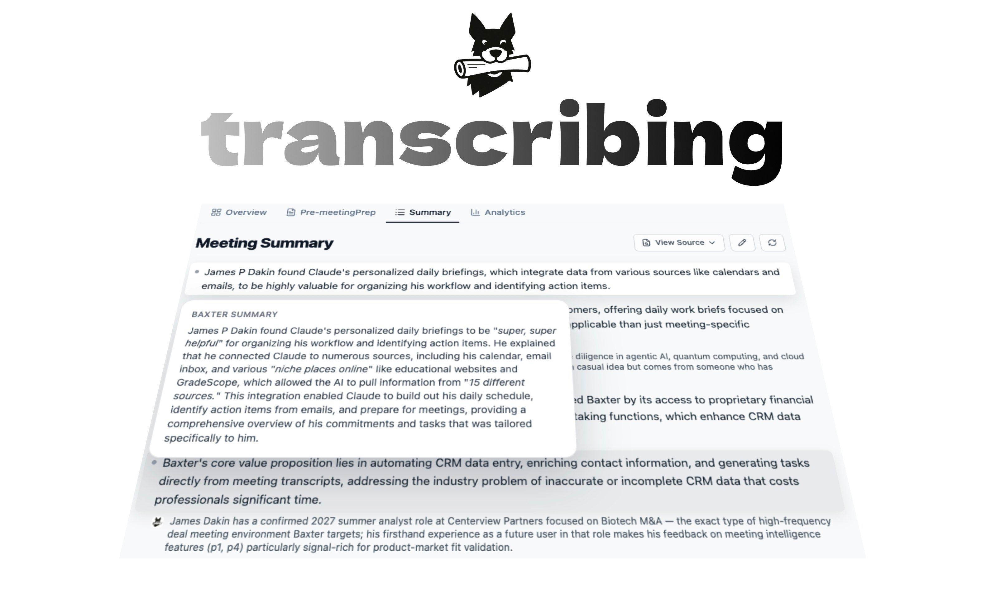 Baxter gallery image