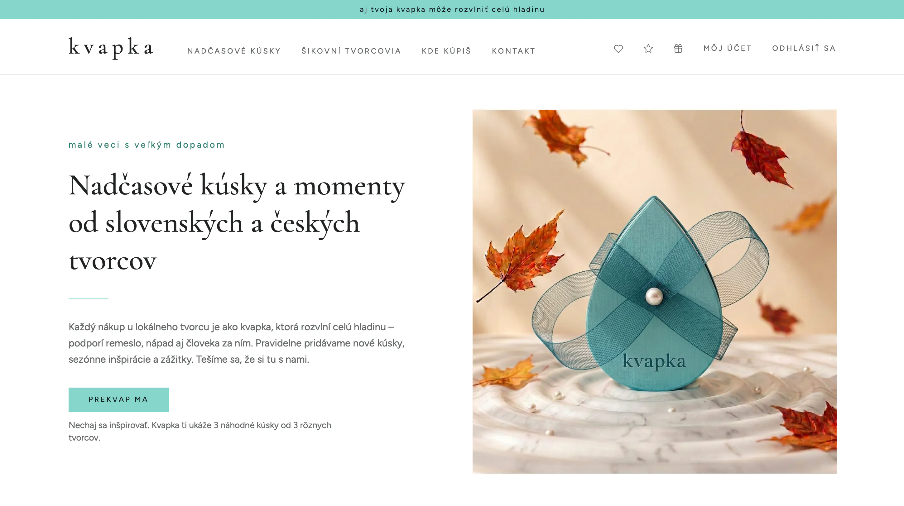 kvapka gallery image