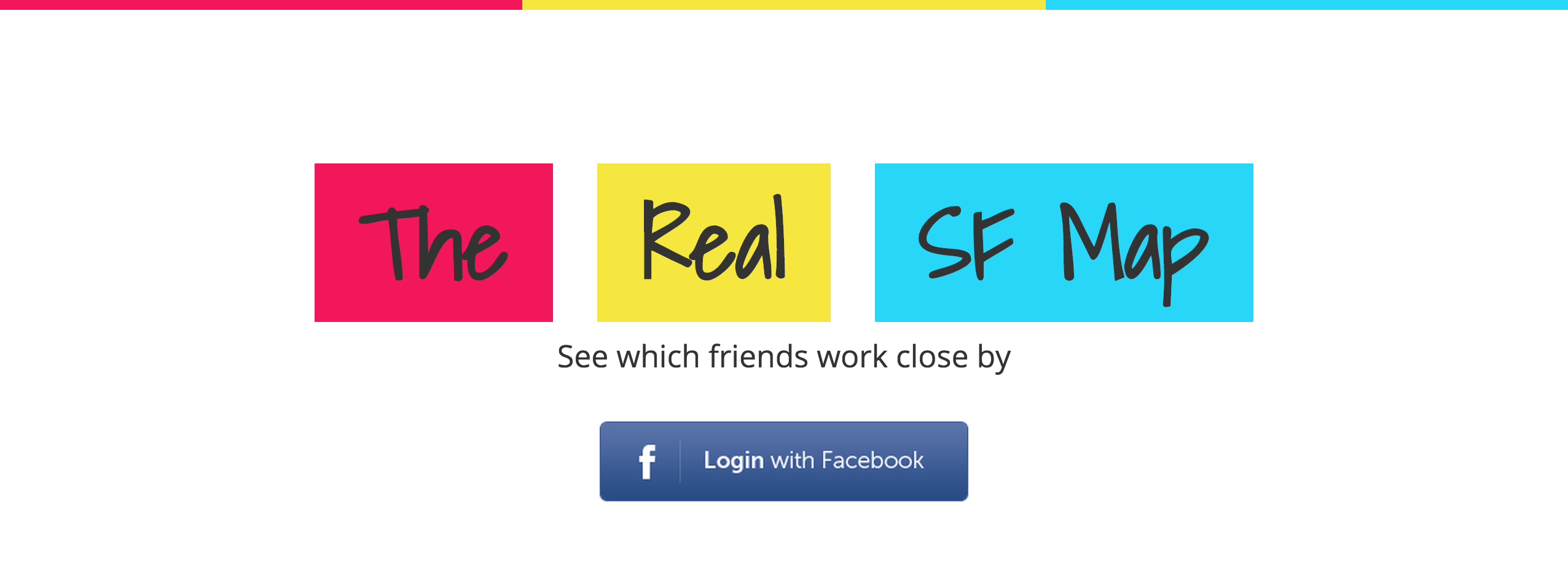 The Real SF Map gallery image