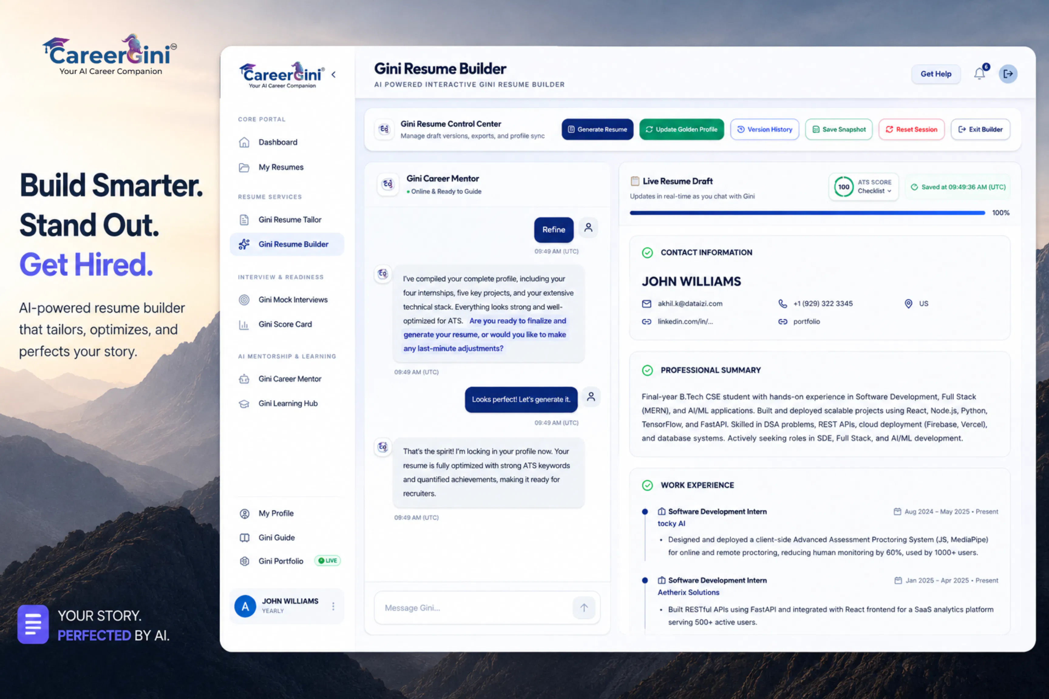 CareerGini screenshot 5
