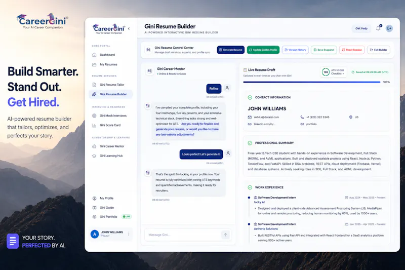 CareerGini screenshot 6
