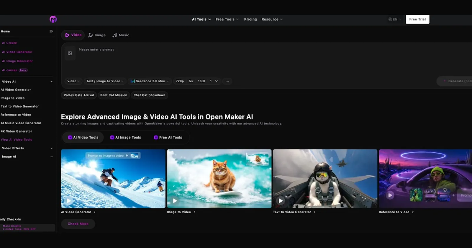 OpenMaker screenshot 2