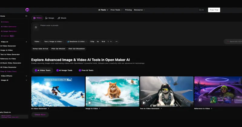 OpenMaker screenshot 2