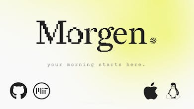 Morgen gallery image