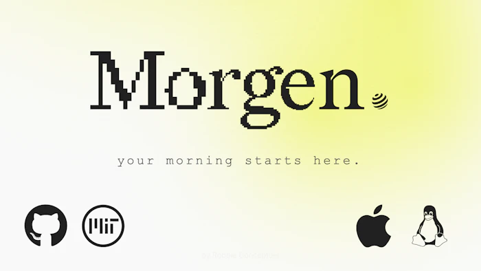 Morgen产品图