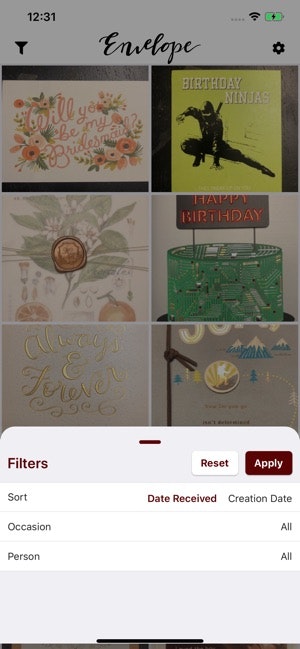 Envelope gallery image