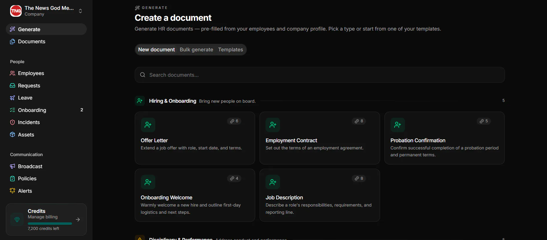 HR Docket gallery image