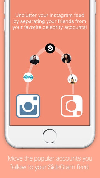 SideGram - Follow. Less. People. gallery image