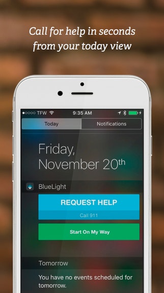 BlueLight on Apple Watch gallery image