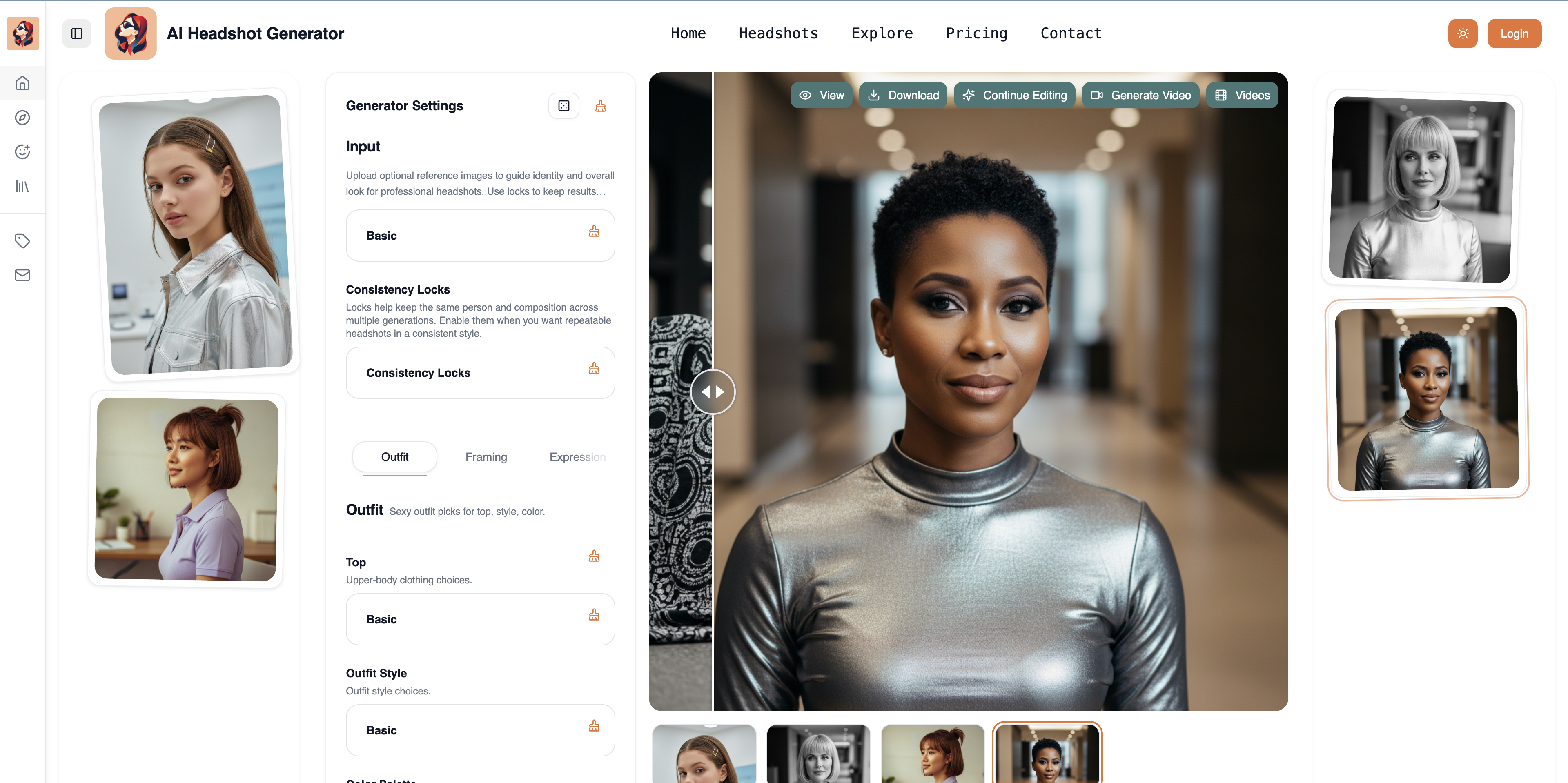 AI Headshot Generator gallery image