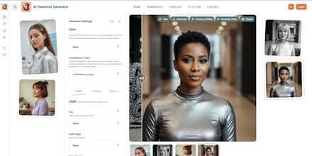AI Headshot Generator gallery image