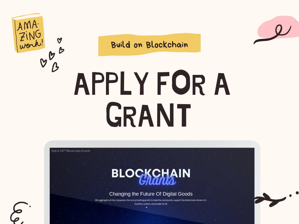 Blockchain Grants media 1