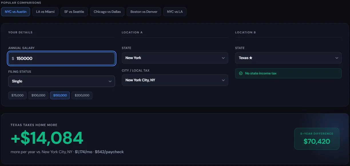 PaycheckCalc gallery image