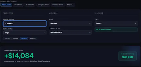 PaycheckCalc gallery image