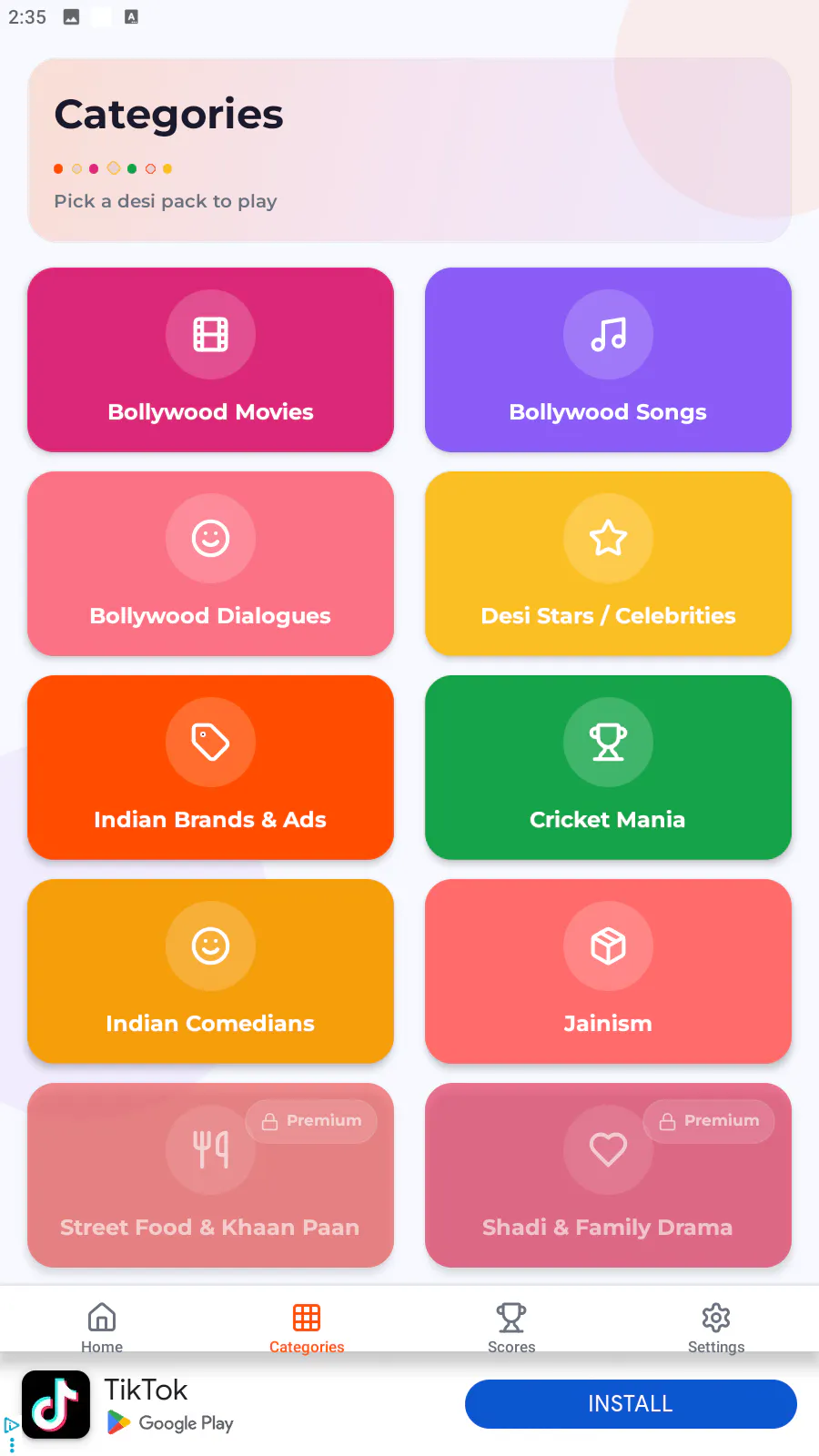Desi Dumbcharades Party Game gallery image