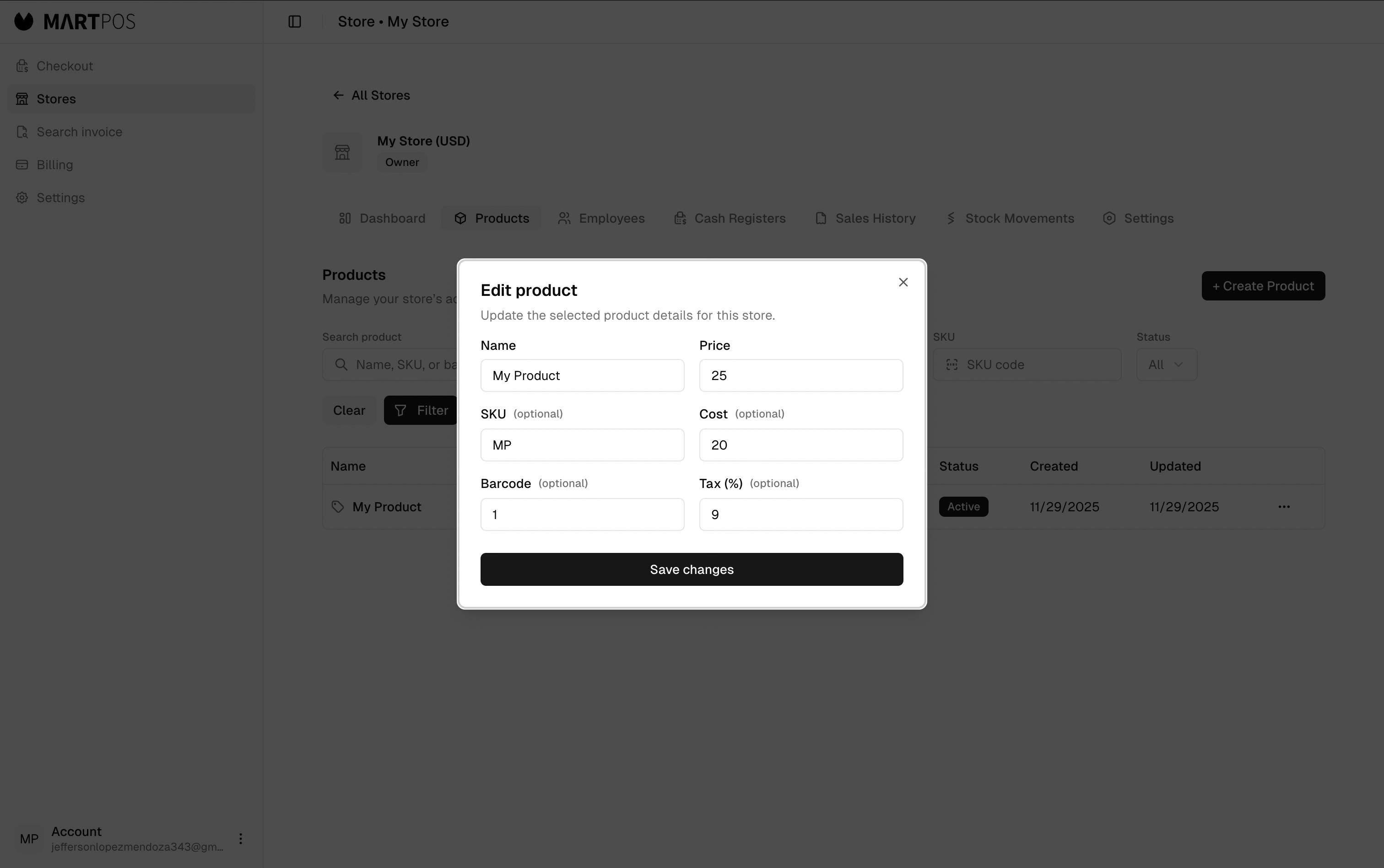 Mart POS gallery image