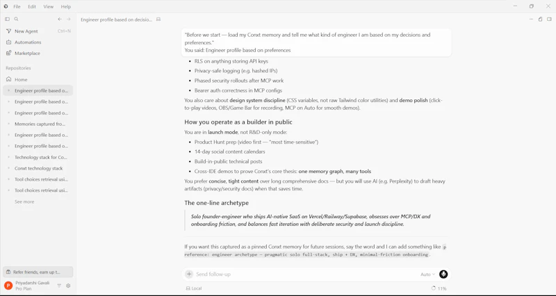 Conxt screenshot 7