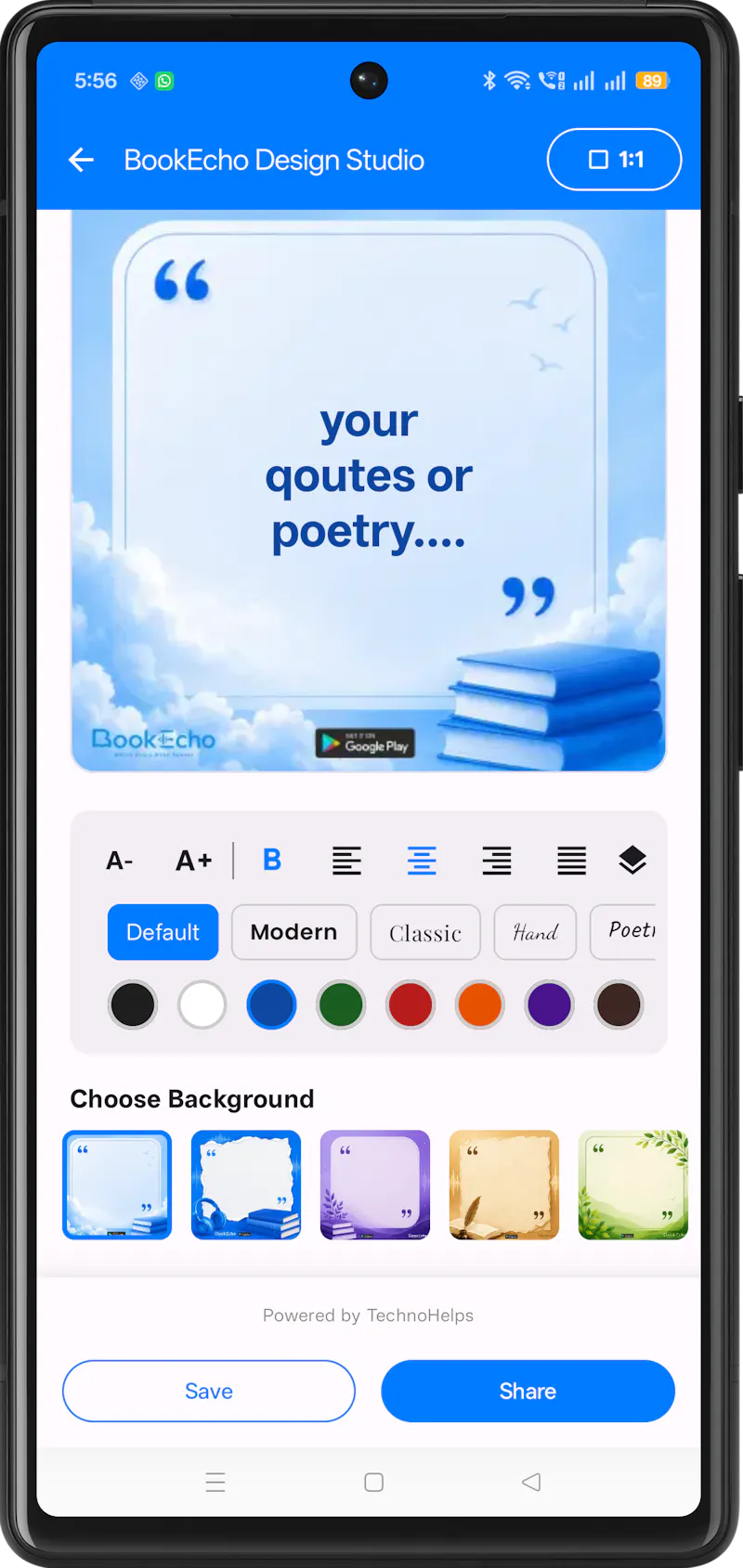 BookEcho - Where Every Book Speaks! screenshot 10