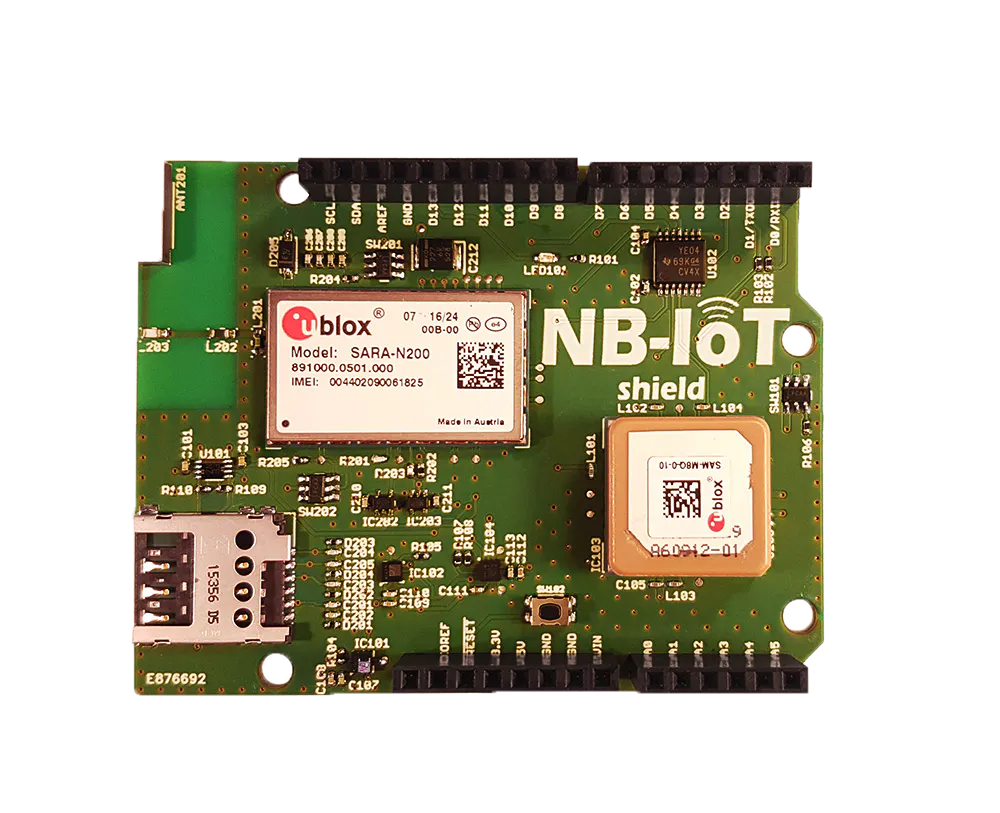 World's first NB-IoT Arduino Shield