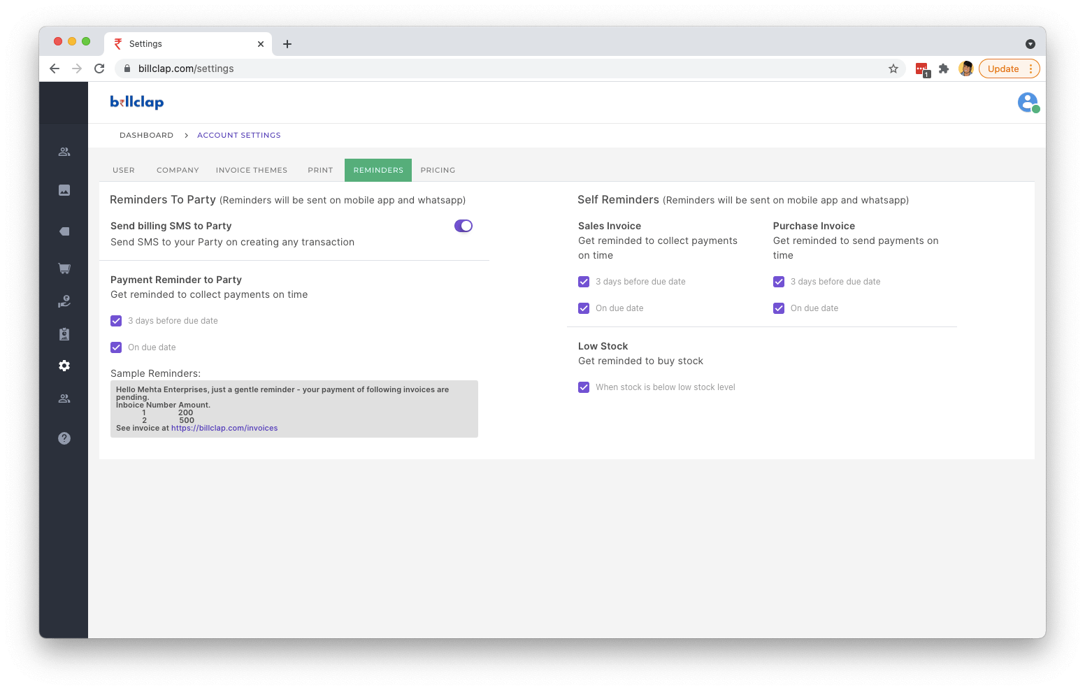 BillClap gallery image