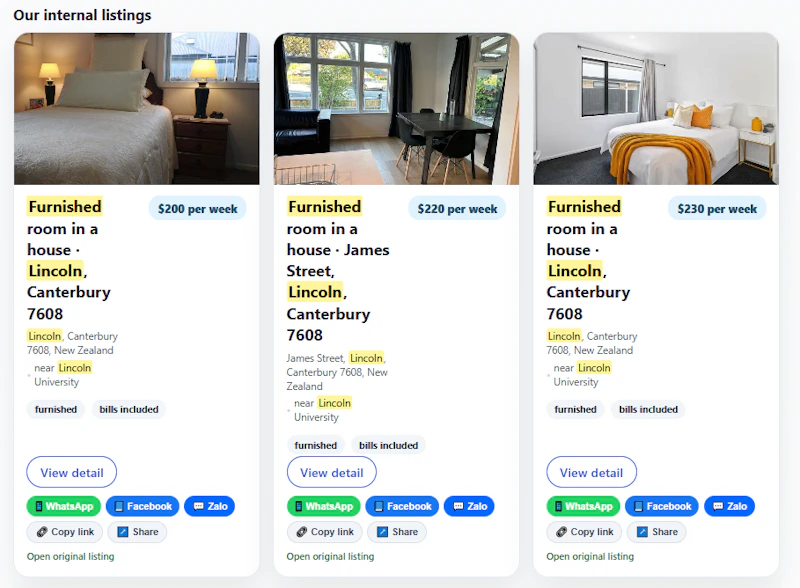RentFinder screenshot 3