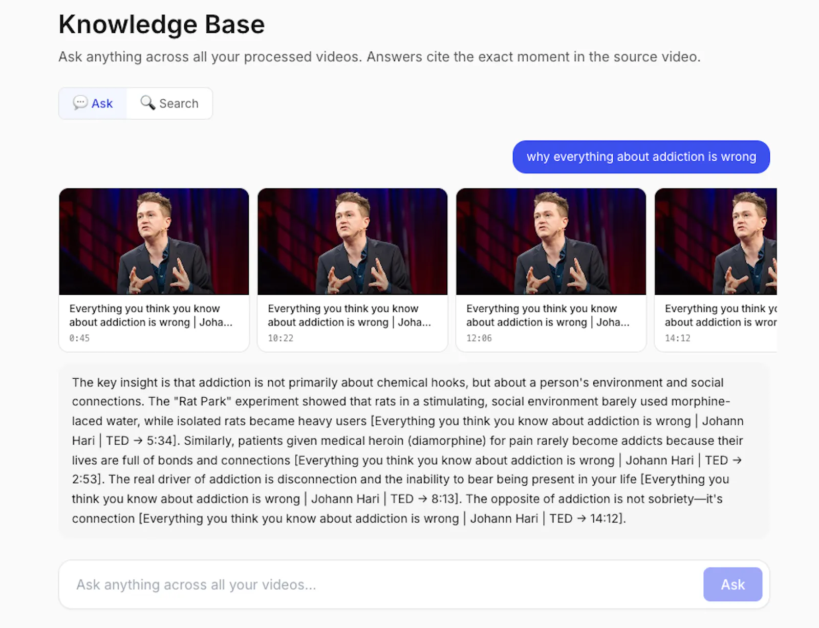 VidBrief screenshot 4