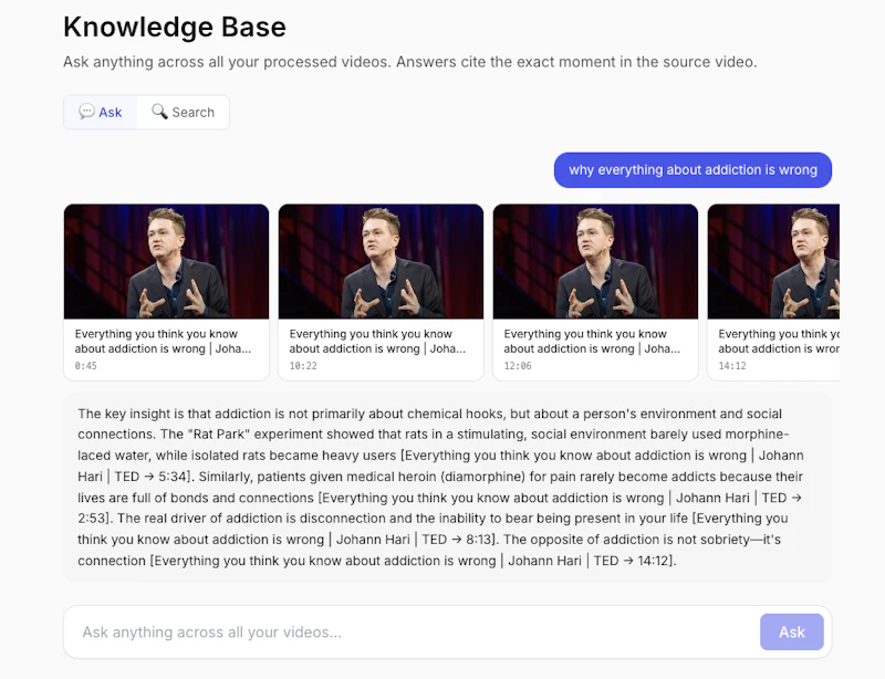 VidBrief screenshot 4