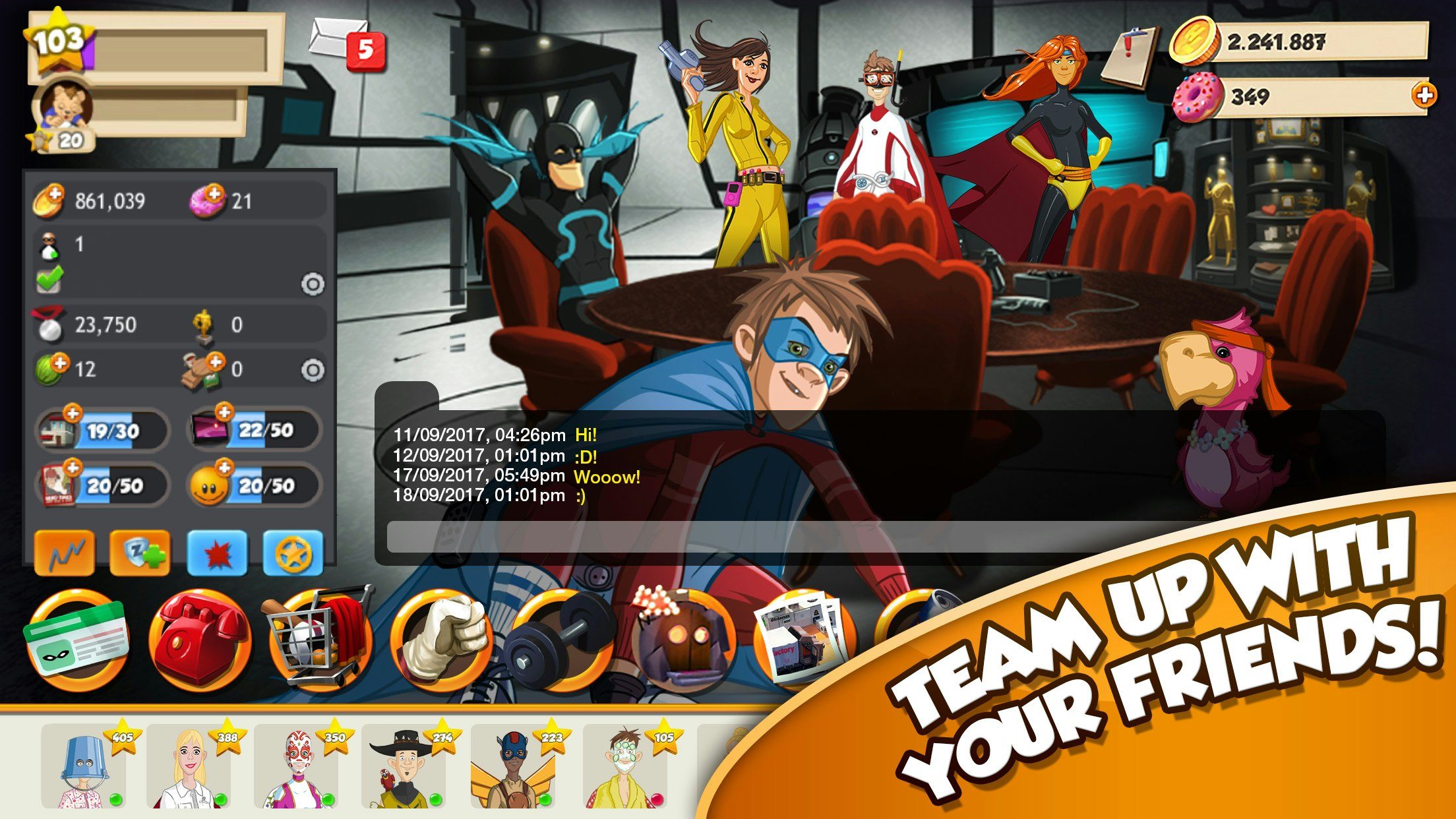 Hero Zero – the game gallery image