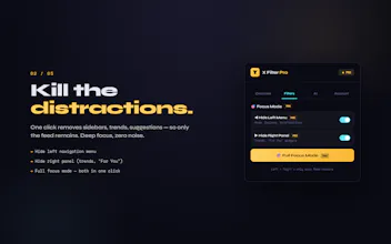 X Filter Pro gallery image