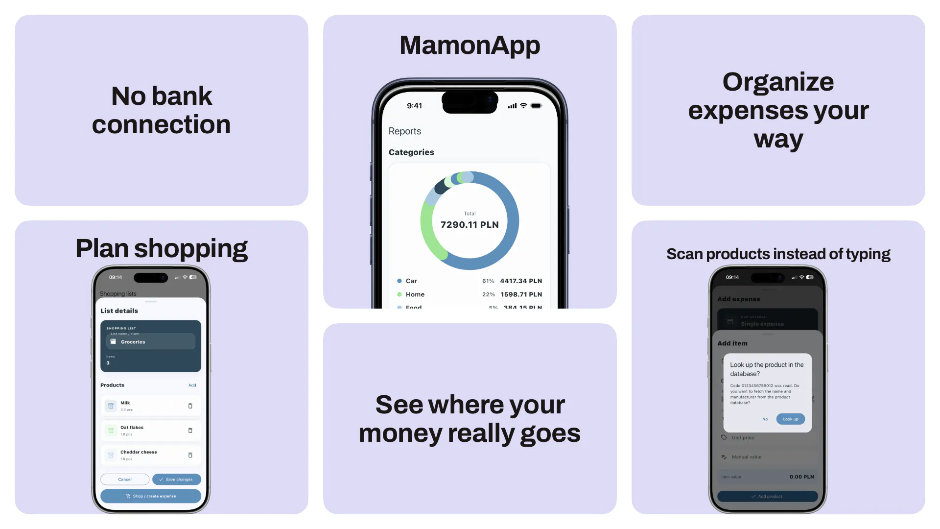 MamonApp gallery image