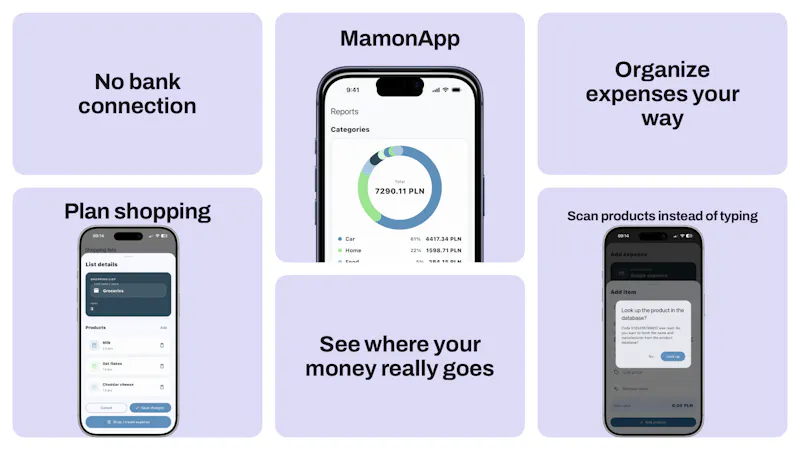 MamonApp screenshot 5