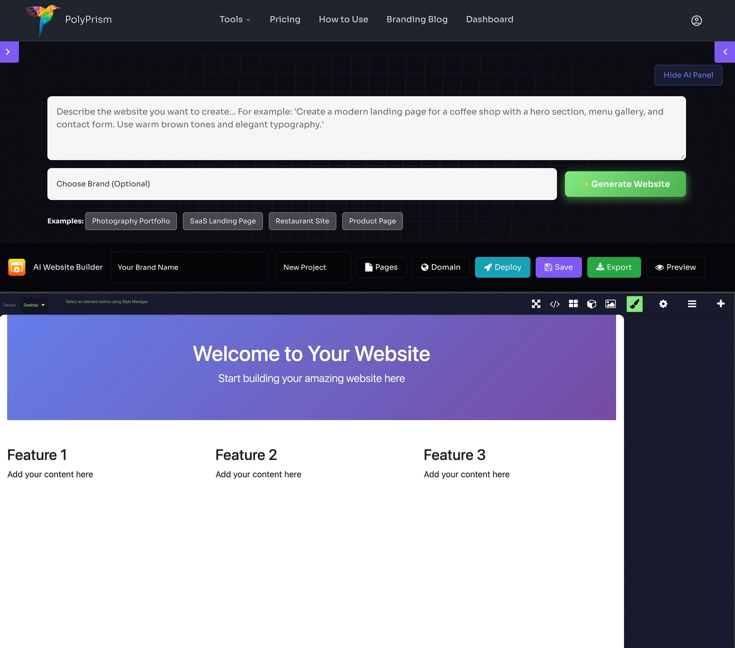 PolyPrism.io gallery image