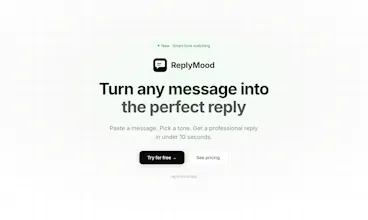 ReplyMood gallery image