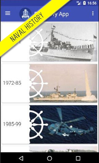 Pakistan Navy – Reference & Recruitment Guide App gallery image