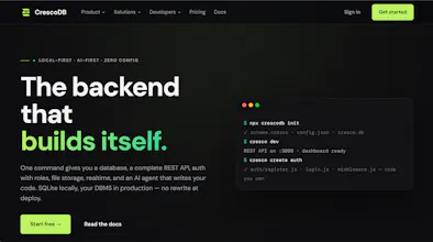 CrescoDB gallery image
