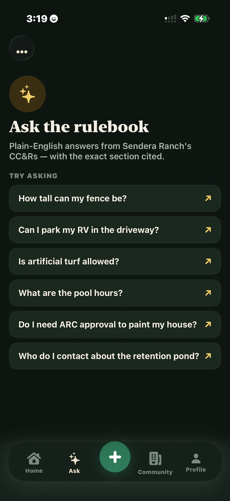 Porchora screenshot 1